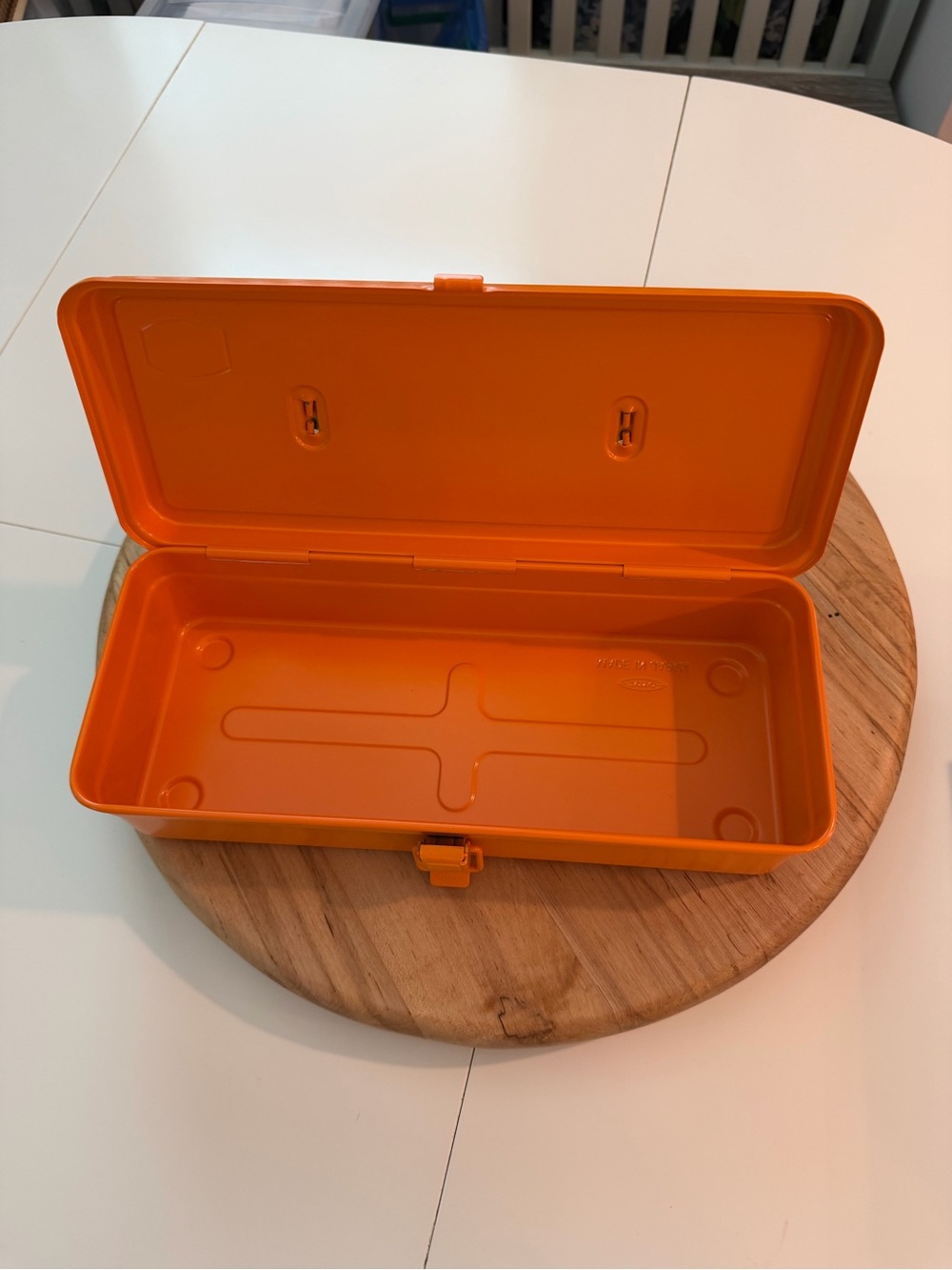 TOYO T-320 Trunk Shape Tool Box - Orange - Toyosteel - Picture 7 of 14
